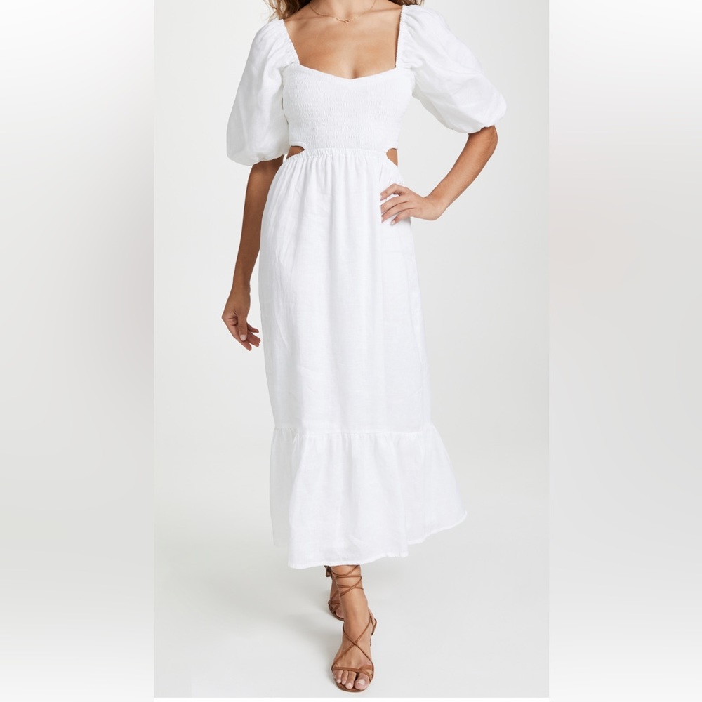 Faithfull the Brand Bloom Midi Dress